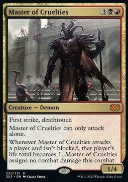 Master of Cruelties 2X2-251 Mythic Near Mint Englisch