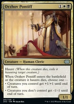 Orzhov-Hohepriester 2X2-261 Uncommon Excellent Englisch Foil