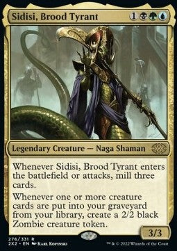 Sidisi, Brood Tyrant 2X2-276 Rare Near Mint Englisch