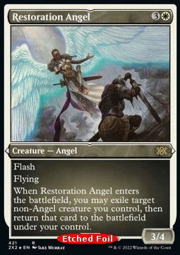 Restoration Angel X2X2-421 Rare Near Mint Englisch Foil