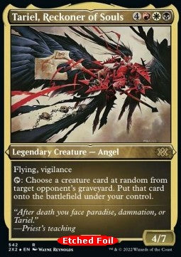 Tariel, Abwäger der Seelen X2X2-542 Rare Excellent Englisch Foil
