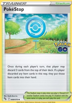 PokéStop PGO-068 Uncommon Near Mint Deutsch