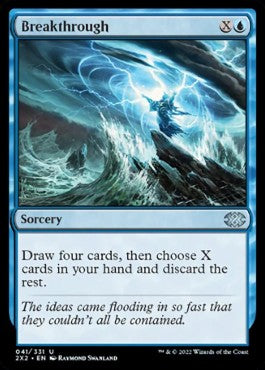 Breakthrough 2X2-41 Uncommon Excellent Englisch Foil
