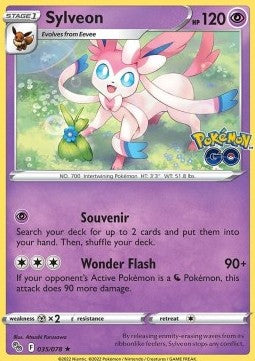 Feelinara PGO-035 Holo Rare Excellent Deutsch