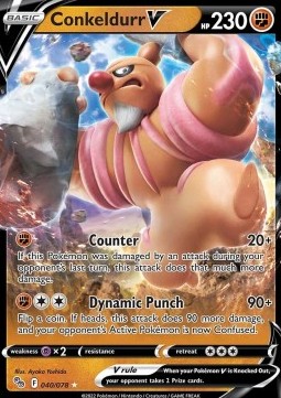 Conkeldurr V PGO-040 Ultra Rare Excellent Englisch