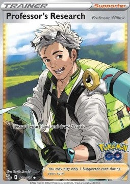 Professor's Research PGO-078 Ultra Rare Near Mint Englisch