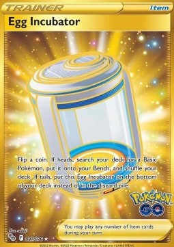 Egg Incubator PGO-087 Secret Rare Near Mint Englisch