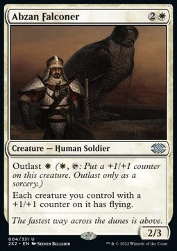 Abzan-Falkner 2X2-4 Uncommon Excellent Englisch Foil
