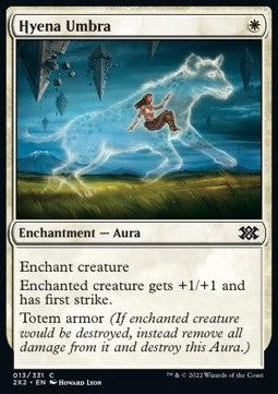 Hyena Umbra 2X2-13 Common Near Mint Englisch