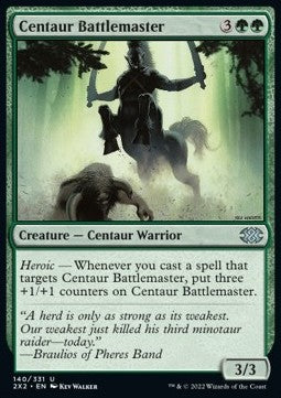 Zentauren-Meisterkämpfer 2X2-140 Uncommon Excellent Englisch Foil