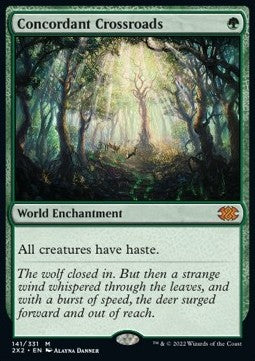 Concordant Crossroads 2X2-141 Mythic Excellent Englisch