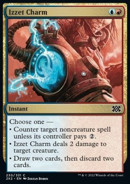 Izzet-Amulett 2X2-230 Common Excellent Englisch Foil