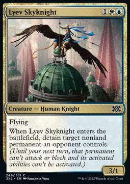 Lyev-Himmelsritter 2X2-246 Common Excellent Englisch Foil