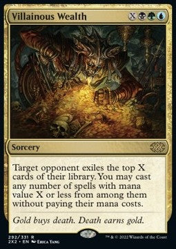 Villainous Wealth 2X2-292 Rare Excellent Englisch