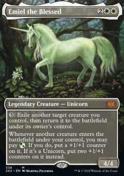 Emiel die Gesegnete (V.1) X2X2-338 Mythic Good Englisch