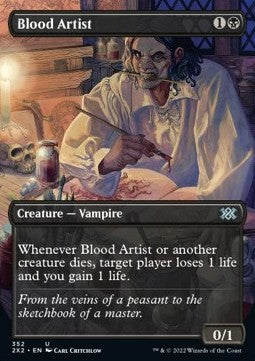 Blood Artist X2X2-352 Uncommon Near Mint Englisch Foil