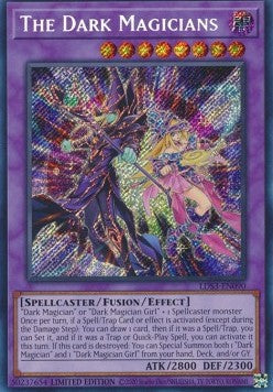 Die Dunklen Magier LDS3-090 Secret Rare Near Mint Deutsch
