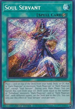 Seelendiener LDS3-095 Secret Rare Near Mint Deutsch 1. Auflage