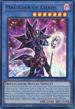 Magier des Chaos (V.1) LDS3-089 Ultra Rare Good Deutsch 1. Auflage