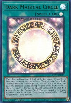 Dark Magical Circle LDS3-093 Ultra Rare Excellent Englisch 1. Auflage