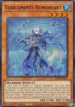 Tränenklage Reinoheart POTE-015 Ultra Rare Excellent Deutsch 1. Auflage