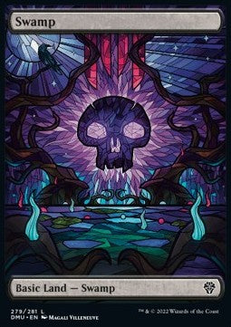 Swamp DMU-279 Land Excellent Englisch Foil