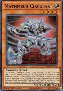 Mathemech Kreis POTE-DE028 Super Rare Excellent Deutsch 1. Auflage