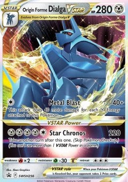 Ur-Dialga VSTAR SWSH-256 Promo Near Mint Deutsch