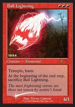 Kugelblitz 30C-2/30 Rare Excellent Englisch Foil