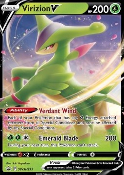 Viridium V SWSH-295 Promo Near Mint Deutsch