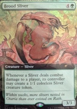 Brood Sliver SLD-647 Rare Near Mint Englisch Foil