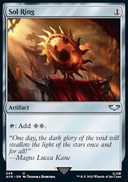 Sol Ring 40K-249 Uncommon Near Mint Englisch