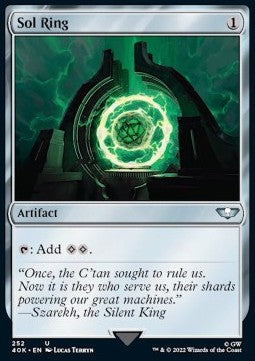 Sol Ring 40K-252 Uncommon Near Mint Englisch