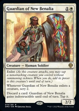 Wächterin von Neu-Benalia DMU-19 Rare Near Mint Deutsch Foil