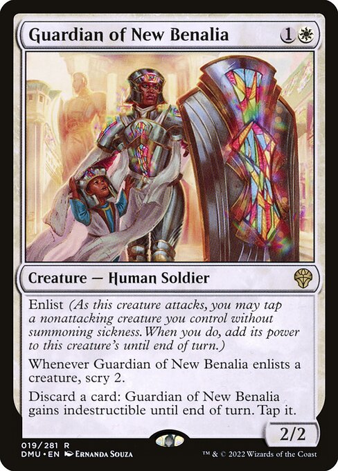 Guardian of New Benalia DMU-19 Rare Near Mint Englisch