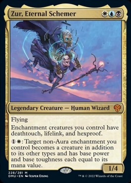 Zur, Eternal Schemer DMU-228 Mythic Excellent Englisch Foil