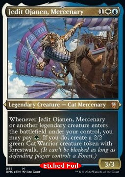 Jedit Ojanen, Mercenary XDMC-56 Mythic Excellent Englisch Foil