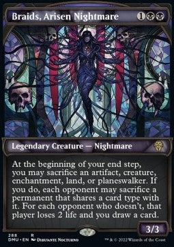 Braids, Arisen Nightmare XDMU-288 Rare Excellent Englisch