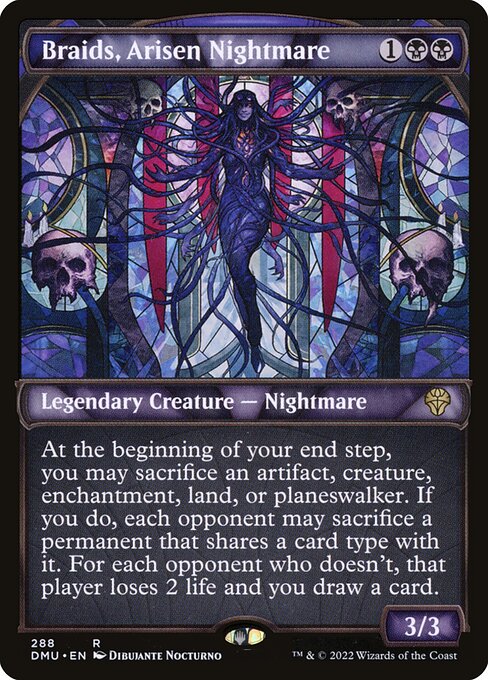 Braids, Arisen Nightmare XDMU-288 Rare Excellent Englisch