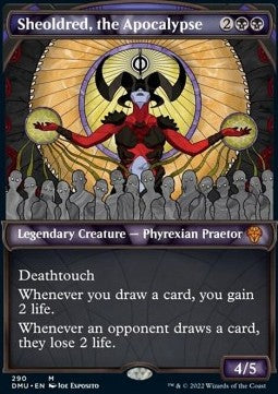 Sheoldred die Apokalypse (V.1) XDMU-290 Mythic Excellent Deutsch