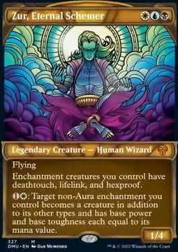 Zur, Eternal Schemer XDMU-327 Mythic Near Mint Englisch Foil
