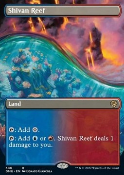 Shivanisches Riff XDMU-380 Rare Excellent Deutsch