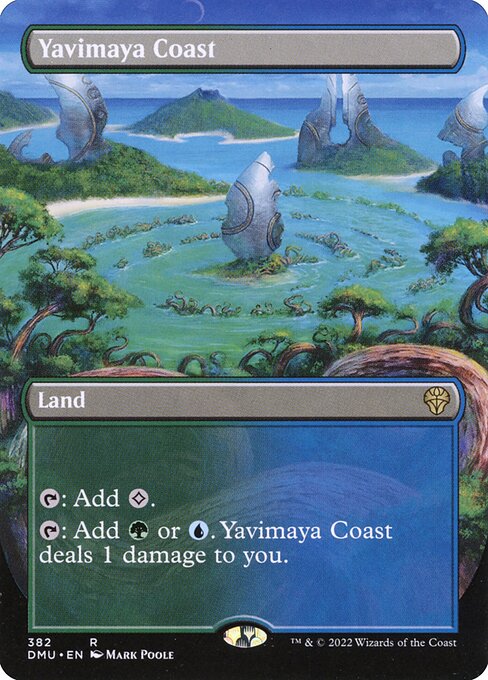 Yavimaya Coast XDMU-382 Rare Near Mint Englisch