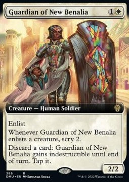 Guardian of New Benalia XDMU-386 Rare Excellent Englisch Foil