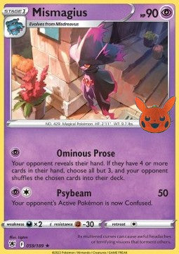 Mismagius BOO-ASR 059 Promo Near Mint Englisch