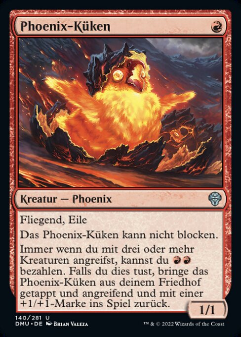 Phoenix-Küken DMU-140 Uncommon Excellent Deutsch