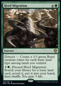 Herd Migration DMU-165 Rare Near Mint Englisch