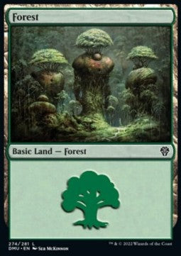 Wald (V.1) DMU-274 Land Excellent Deutsch Foil