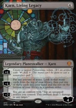 Karn, Living Legacy XDMU-372 Mythic Near Mint Deutsch
