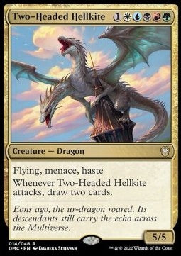 Two-Headed Hellkite DMC-14 Rare Near Mint Englisch